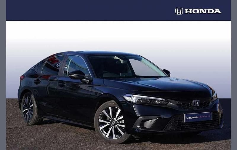 Used Honda Civic Elegance 143 HP (105 kW) 2025 Black Hatchback