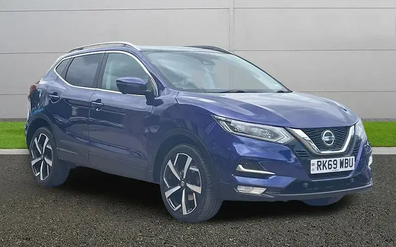 Used Nissan Qashqai Tekna 140 HP (102 kW) 2019 SUV