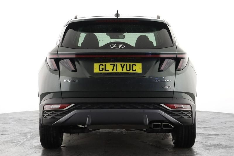 Used Hyundai Tucson Premium 2022 Grey SUV