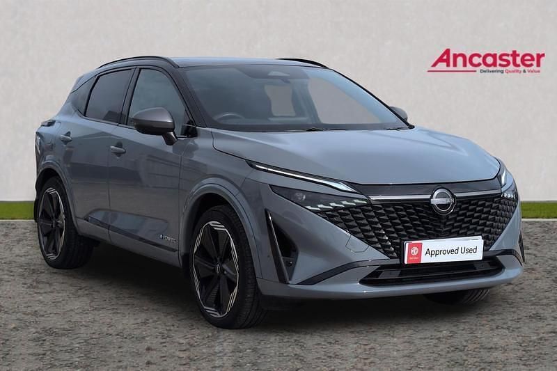 Used Nissan Qashqai 190 HP (139 kW) 2024 Grey SUV