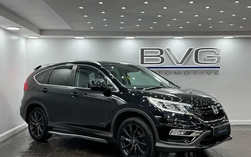 Used Honda CR-V Black Edition 160 HP (117 kW) 2017 SUV