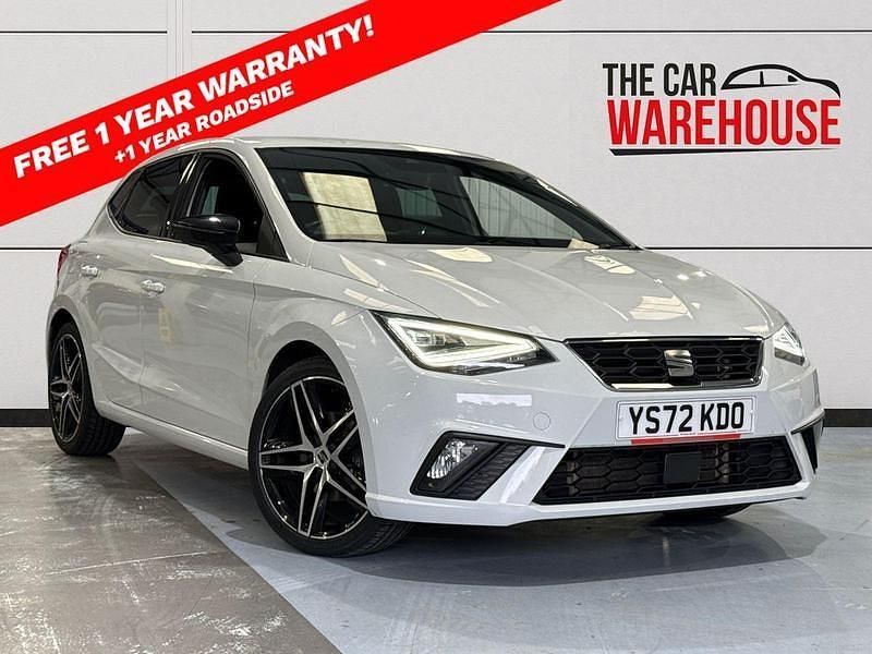 Used Seat Ibiza FR 110 HP (80 kW) 2022 White Hatchback