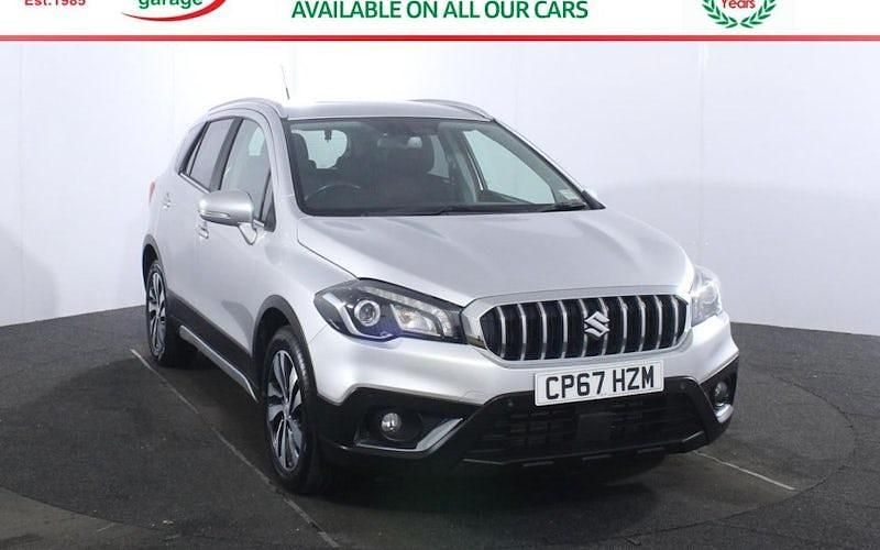Used Suzuki SX4 SZ-T 120 HP (88 kW) 2018 Silver Hatchback