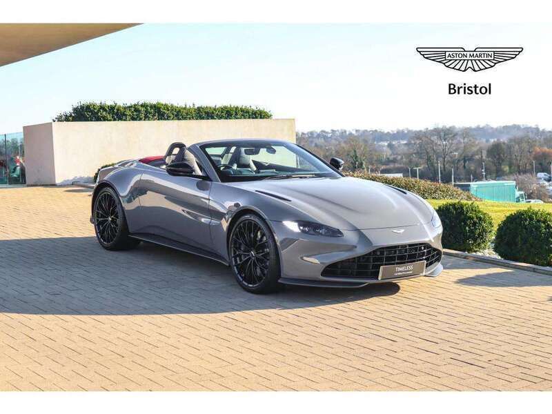 Grey Used 2021 Aston Martin Vantage Coupe | £99,990 - Image 1/4