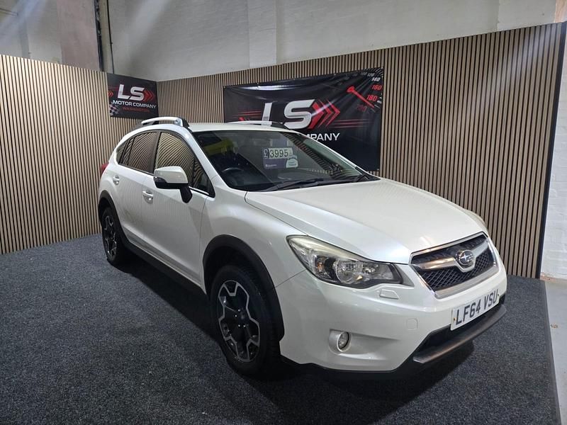 Used Subaru XV Premium 147 HP (108 kW) 2014 White SUV
