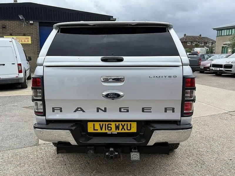 Used Ford Ranger Limited 2016 Silver Pickup