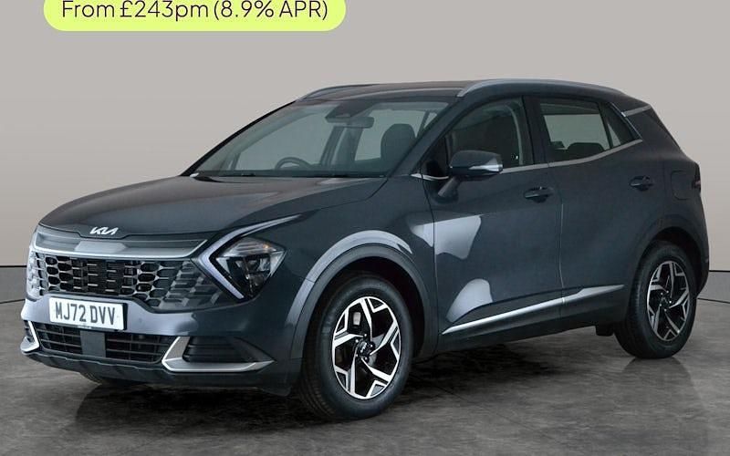 Used Kia Sportage 114 HP (83 kW) 2022 Grey SUV