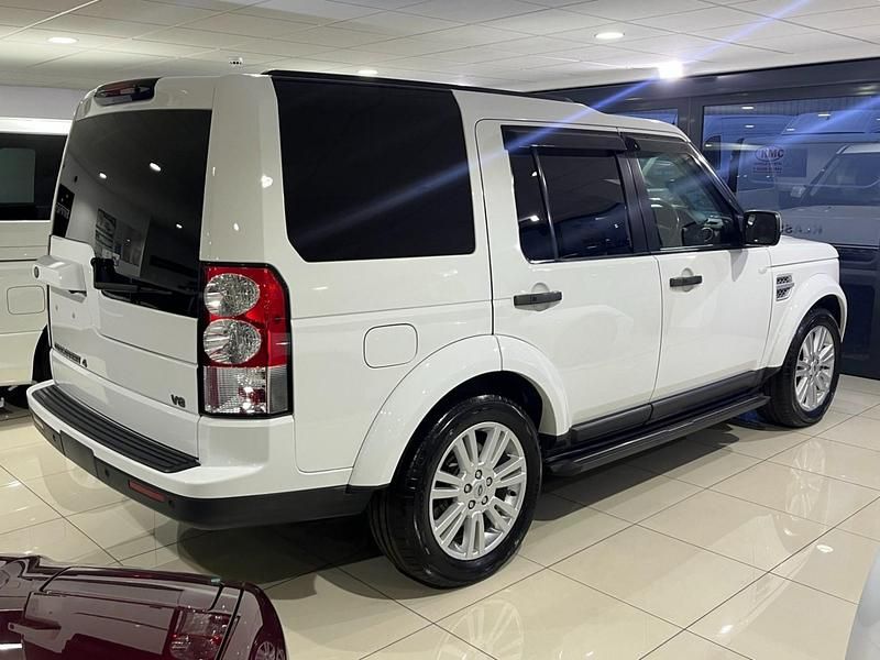 Used Land Rover Discovery 4 SE 2012 White SUV