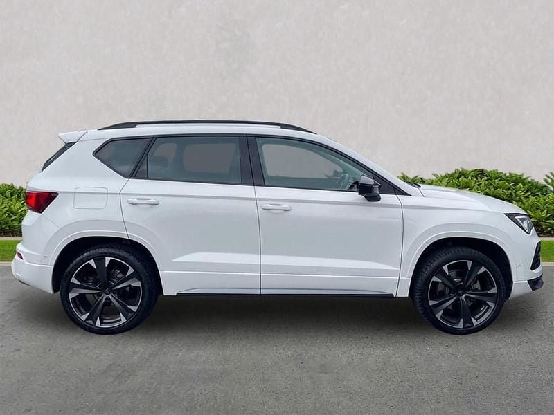 Used Cupra Ateca 150 HP (110 kW) 2023 White SUV