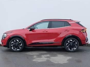 Used Kia Sportage GT-Line 157 HP (115 kW) 2025 Red SUV