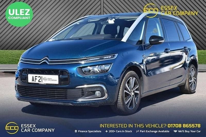 Used 2021 Citroën C4 SpaceTourer Shine MPV | £17,495 (Fair price) - Image 1/1