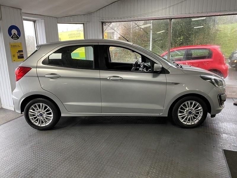 Used Ford Ka Plus Zetec 2019 Moondust silver metallic Hatchback