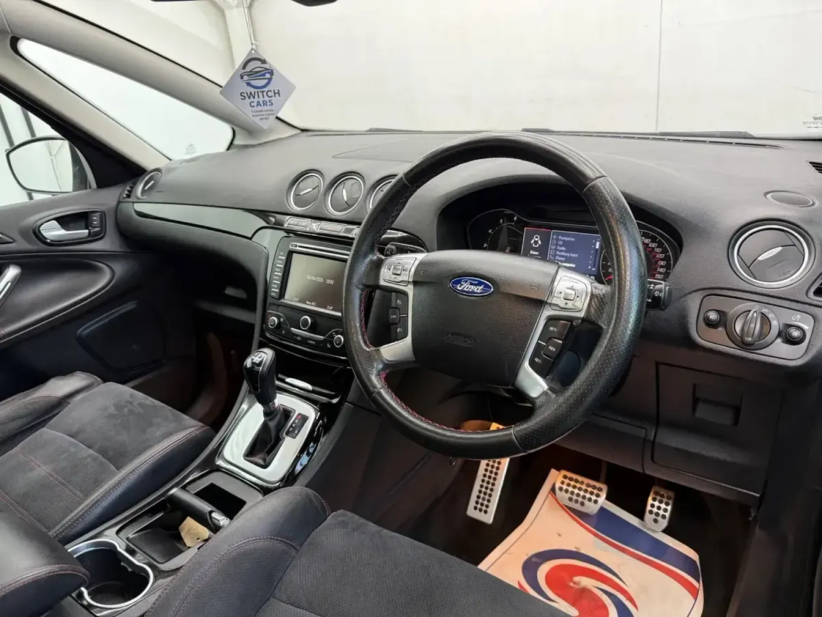 Used Ford S-MAX Titanium X 163 HP (119 kW) 2014 Black MPV