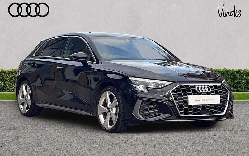 Used 2024 Audi A3 Sportback S-Line Hatchback | £22,812 (A bit pricey) - Image 1/4