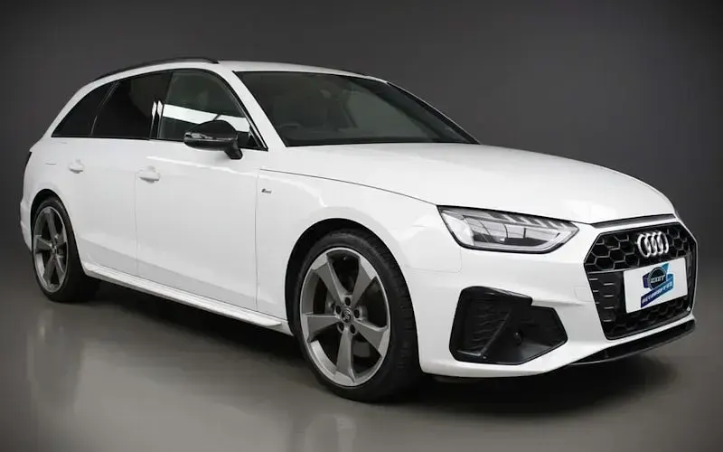 Used Audi A4 Black Edition 163 HP (119 kW) 2020 Estate