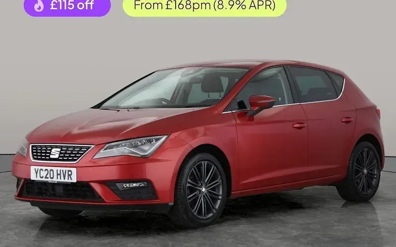 Used Seat Leon XCELLENCE Lux 150 HP (110 kW) 2020 Hatchback