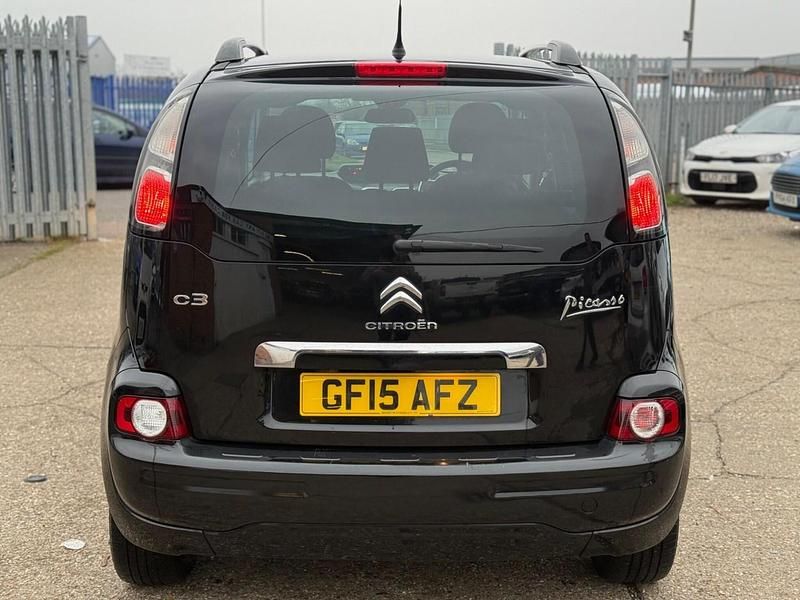 Used Citroën C3 Picasso Exclusive 2015 Black MPV