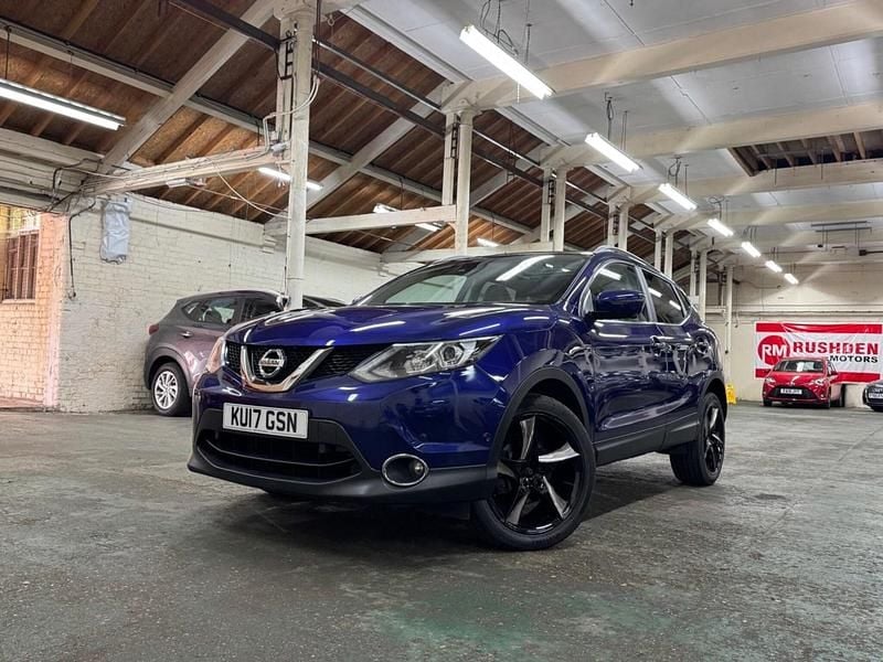 Used Nissan Qashqai Tekna 110 HP (80 kW) 2017 Blue SUV