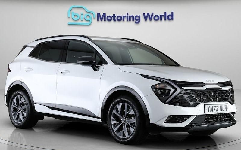 Used Kia Sportage GT-Line 230 HP (169 kW) 2023 SUV