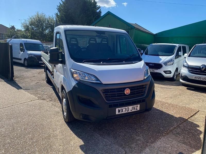 Used Fiat Ducato 140 HP (102 kW) 2020 White Van