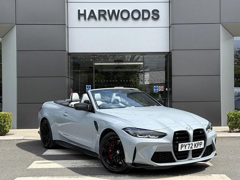 Grey Used 2023 BMW M4 Cabriolet Competition Edition Cabriolet | £57,480 (A bit pricey) - Image 1/4