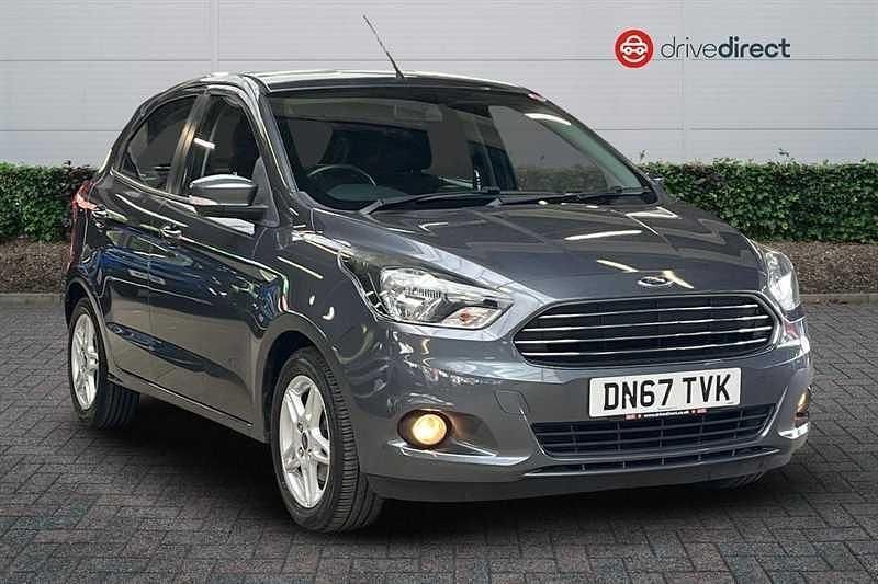 Grey Used 2017 Ford Ka Plus Zetec Hatchback | £6,850 (Good price) - Image 1/4