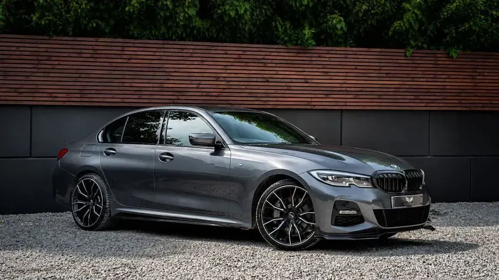Used BMW 320 M Sport 2021 Grey Sedan