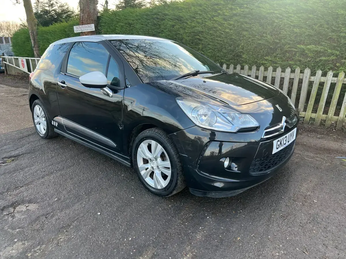 Used Citroën DS3 2013 Black Hatchback