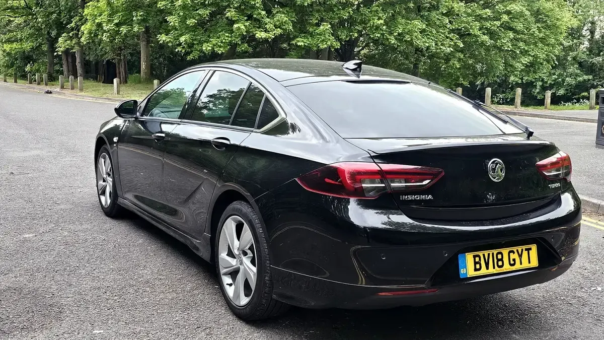 Used Vauxhall Insignia Sport 2018 Black Hatchback
