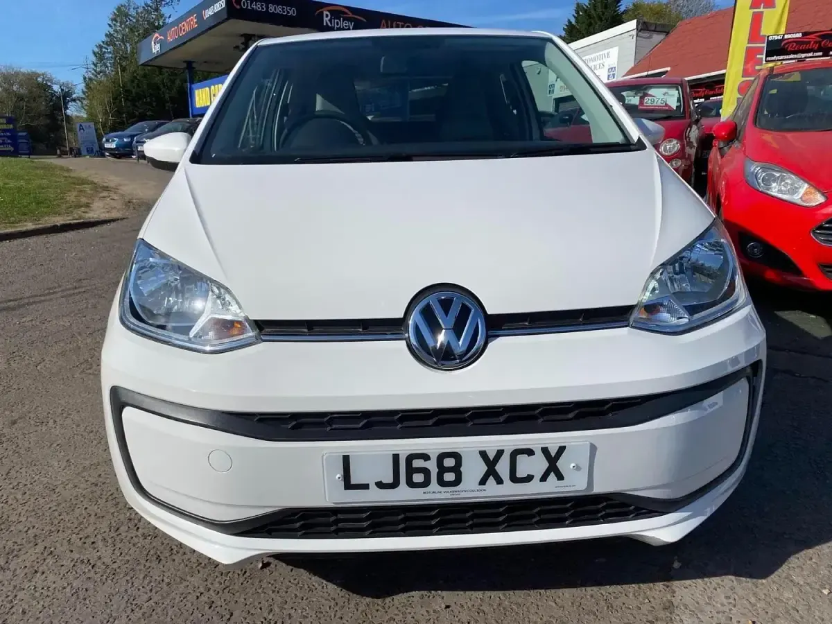 Usado VW up! move up! 60 HP (44 kW) 2018 Branco Citadino