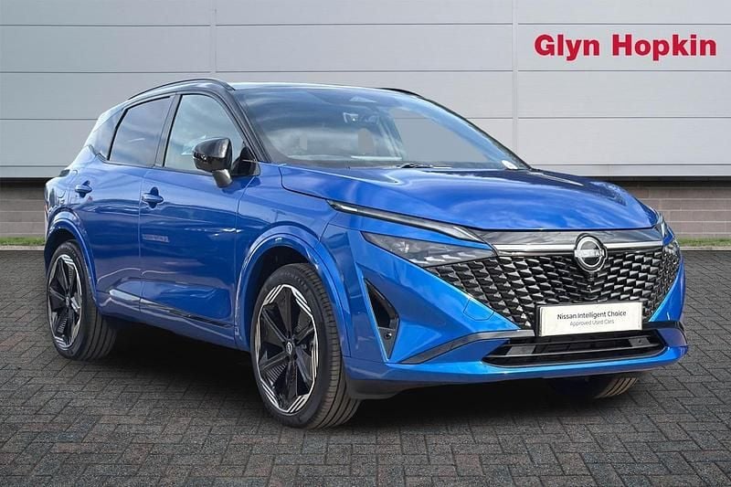 Used Nissan Qashqai 190 HP (139 kW) 2026 SUV