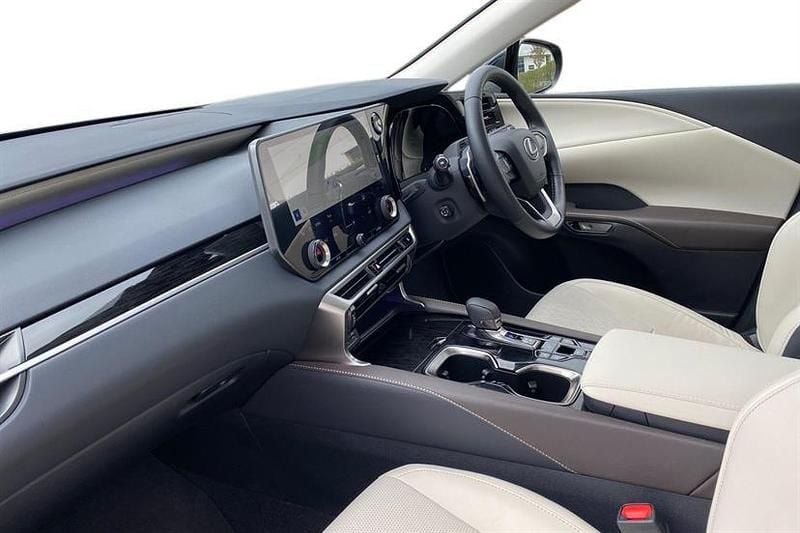 Used Lexus RX450h+ 309 HP (227 kW) 2025 Blue SUV