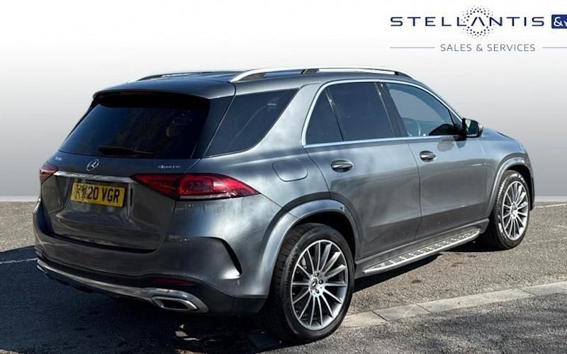 Used Mercedes GLE300 AMG Line Premium 245 HP (180 kW) 2020 Grey Estate