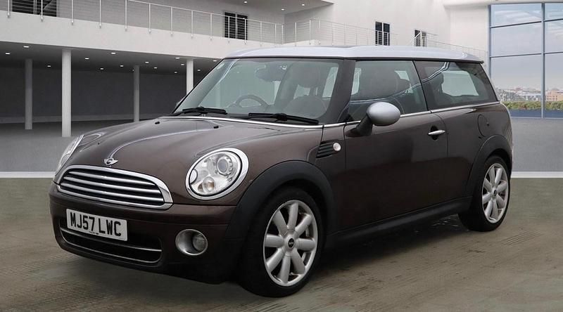 Used Mini Cooper Clubman 2007 Brown Estate