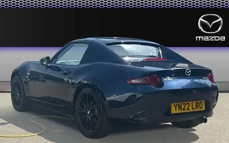 Used Mazda MX5 Inclusive 184 HP (135 kW) 2022 Blue Cabriolet