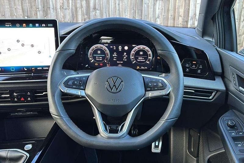 Used VW Golf VIII Black Edition 150 HP (110 kW) 2025 Grey Hatchback