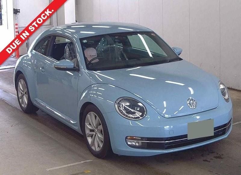 Blue Used 2012 VW Beetle Design Hatchback | £9,695 (Fair price) - Image 1/4
