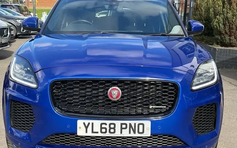 Used Jaguar E-Pace R-Dynamic 200 HP (147 kW) 2020 SUV