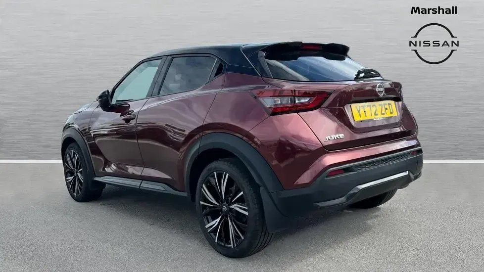 Used Nissan Juke Tekna+ 114 HP (83 kW) 2022 Red SUV