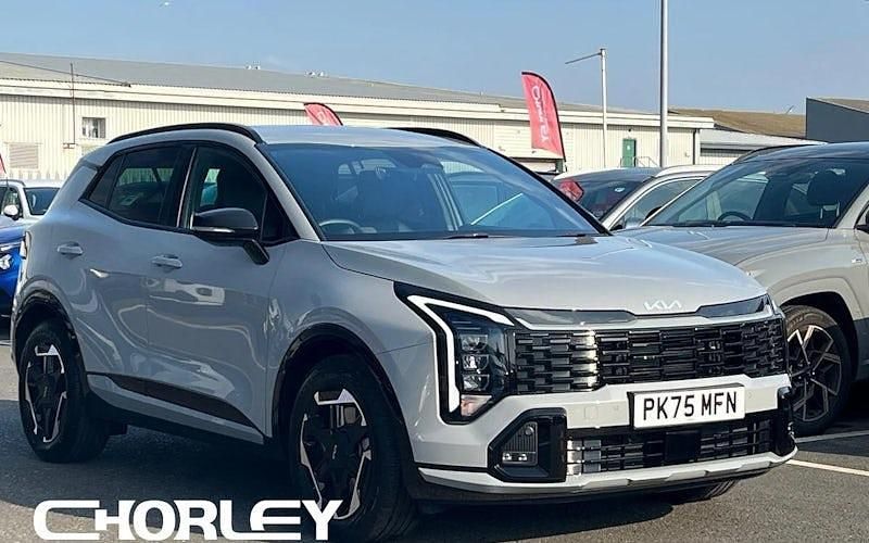 Used Kia Sportage GT-Line 150 HP (110 kW) 2025 Grey SUV