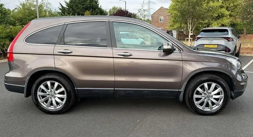 Used Honda CR-V ES 150 HP (110 kW) 2012 Brown SUV