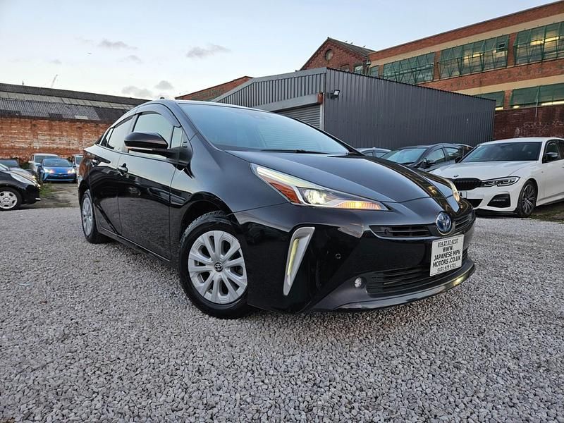 Used Toyota Prius Business Edition 122 HP (89 kW) 2021 Black Hatchback