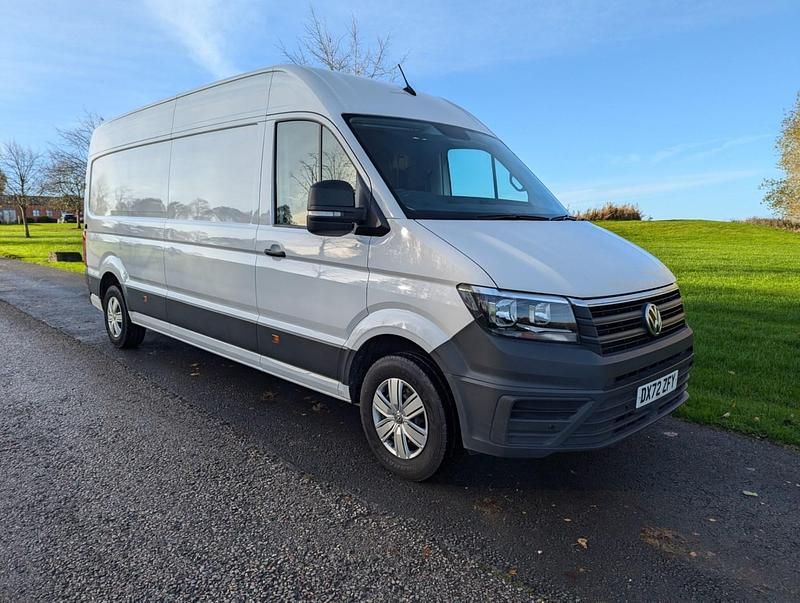 White Used 2022 VW Crafter Trendline Van | £13,450 (Fair price) - Image 1/4