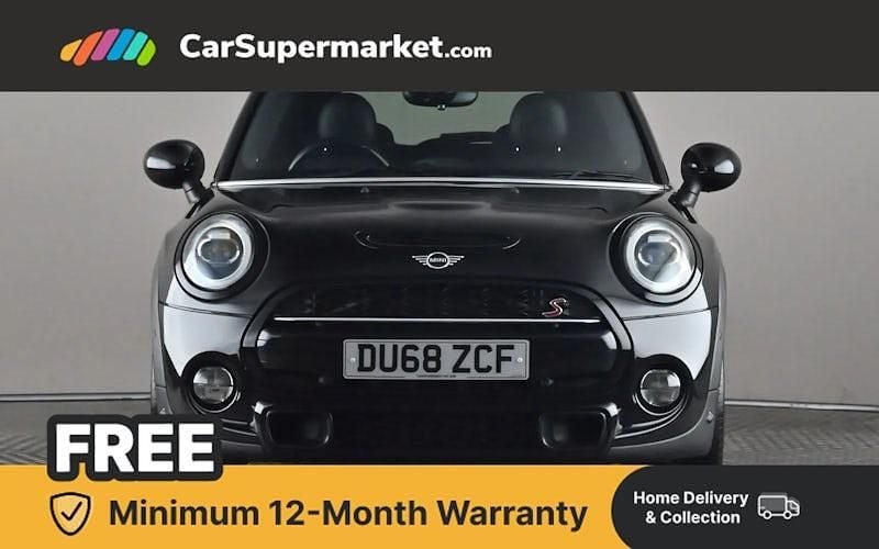 Used Mini Cooper S Hatch 192 HP (141 kW) 2018 Black Hatchback