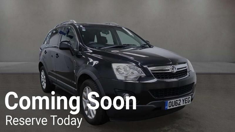 Used Vauxhall Antara S 2012 Black SUV