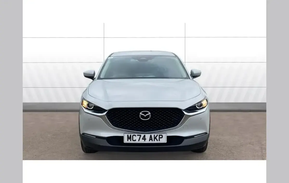 Used Mazda CX-30 Center-Line 140 HP (102 kW) 2025 White SUV