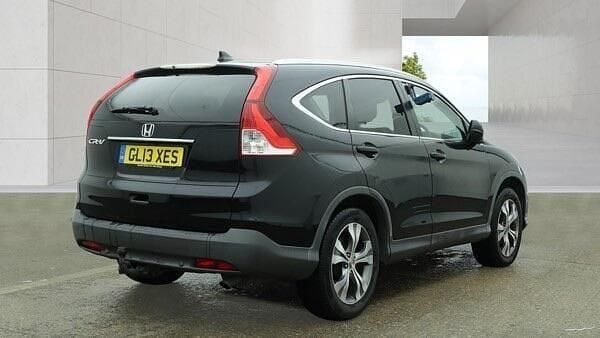 Used Honda CR-V EX 150 HP (110 kW) 2013 Black SUV
