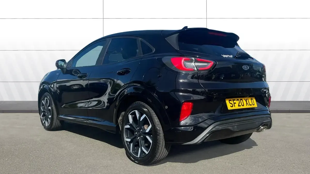 Used Ford Puma ST-Line X 125 HP (91 kW) 2020 Black SUV