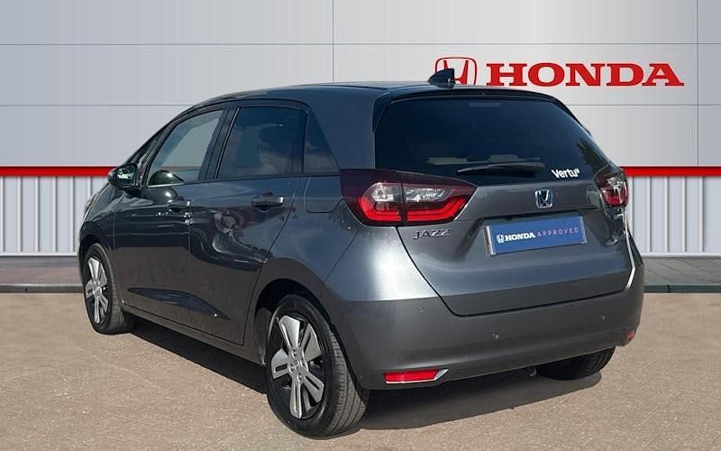 Używany Honda Jazz Hybrid 109 KM (80 kW) 2022 Szary Hatchback