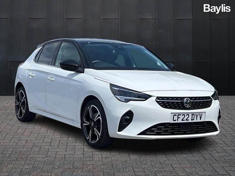 White Used 2022 Vauxhall Corsa Edition Hatchback | £14,895 (Fair price) - Image 1/3
